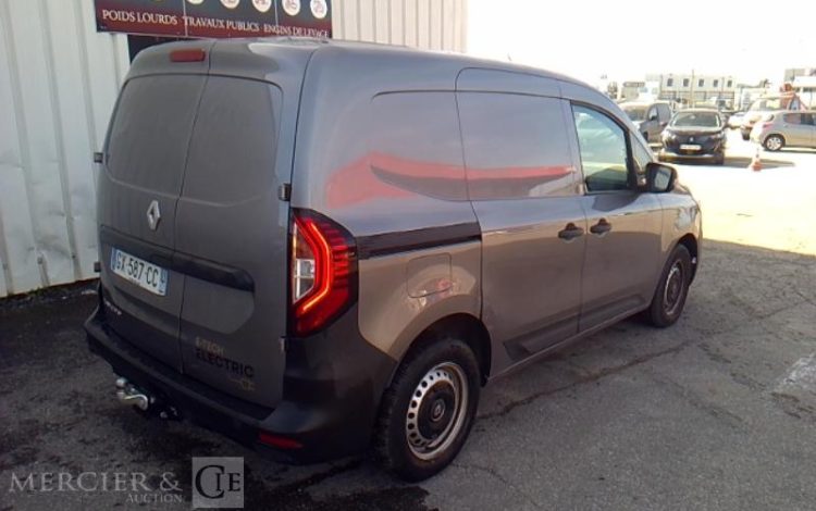 RENAULT KANGOO  E-TECH ELECTRIC GRAND CONFORT EV45 DC 80 KW  122CV BOITE AUTO GRIS GX-587-CC