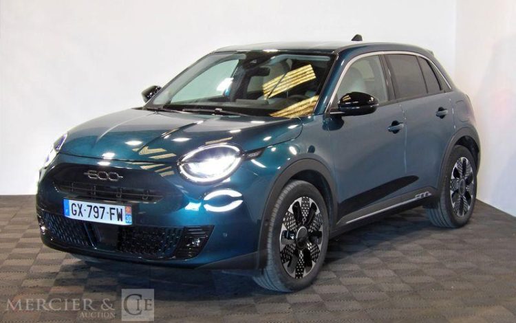 FIAT 600E 155ch 54KWH LA-PRIMA VERT GX-797-FW