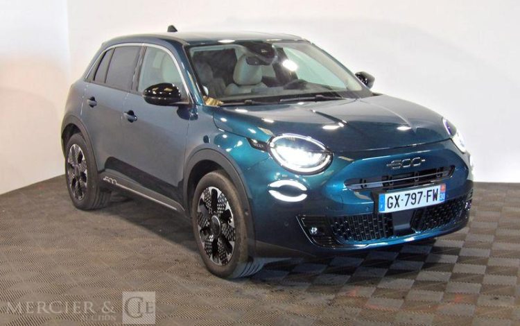 FIAT 600E 155ch 54KWH LA-PRIMA VERT GX-797-FW