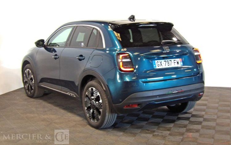 FIAT 600E 155ch 54KWH LA-PRIMA VERT GX-797-FW