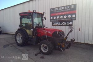 CASE TRACTEUR AGRICOLE QUANTUM 80V – 660H – ANNEE 2024  GZ-378-MF