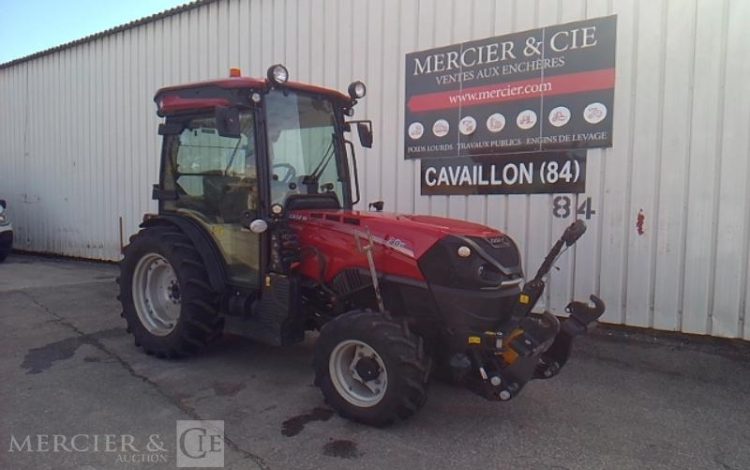 CASE TRACTEUR AGRICOLE QUANTUM 80V – 660H – ANNEE 2024  GZ-378-MF