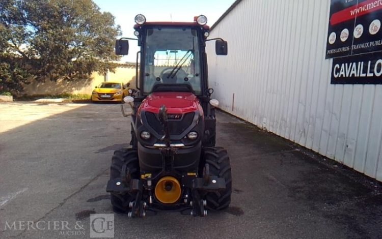 CASE TRACTEUR AGRICOLE QUANTUM 80V – 660H – ANNEE 2024  GZ-378-MF