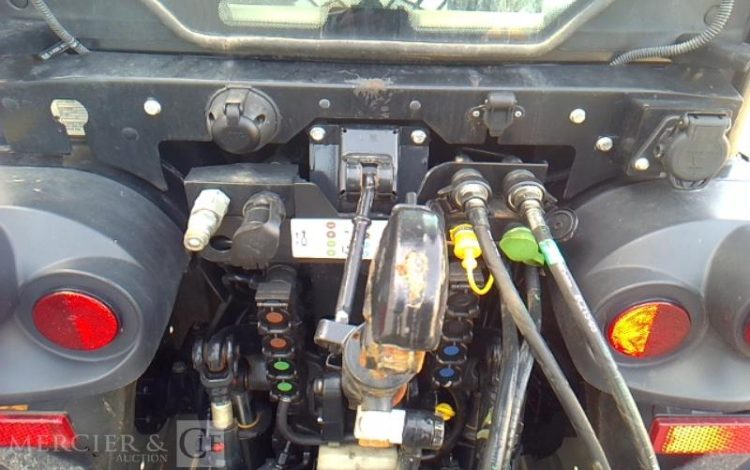CASE TRACTEUR AGRICOLE QUANTUM 80V – 660H – ANNEE 2024  GZ-378-MF