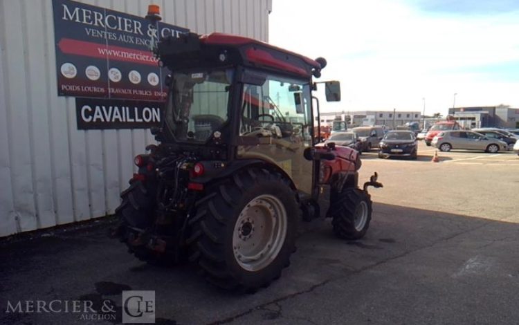 CASE TRACTEUR AGRICOLE QUANTUM 80V – 660H – ANNEE 2024  GZ-378-MF