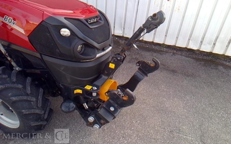 CASE TRACTEUR AGRICOLE QUANTUM 80V – 660H – ANNEE 2024  GZ-378-MF