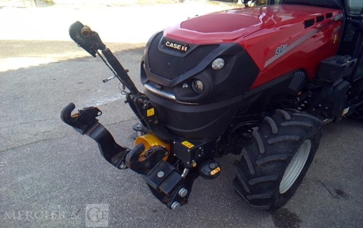 CASE TRACTEUR AGRICOLE QUANTUM 80V – 660H – ANNEE 2024  GZ-378-MF