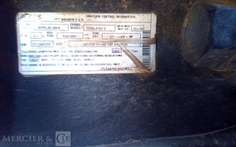 CASE TRACTEUR AGRICOLE QUANTUM 80V – 660H – ANNEE 2024  GZ-378-MF