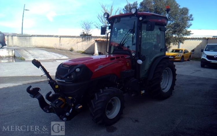CASE TRACTEUR AGRICOLE QUANTUM 80V – 660H – ANNEE 2024  GZ-378-MF