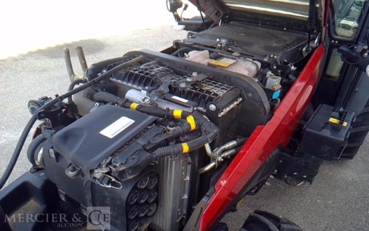 CASE TRACTEUR AGRICOLE QUANTUM 80V – 660H – ANNEE 2024  GZ-378-MF