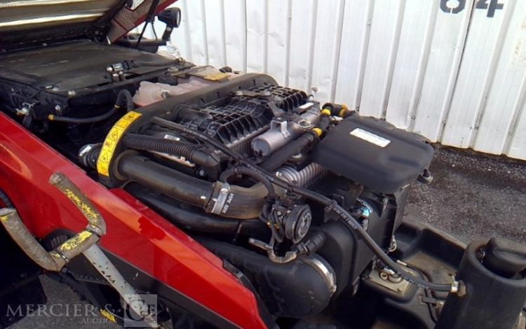 CASE TRACTEUR AGRICOLE QUANTUM 80V – 660H – ANNEE 2024  GZ-378-MF