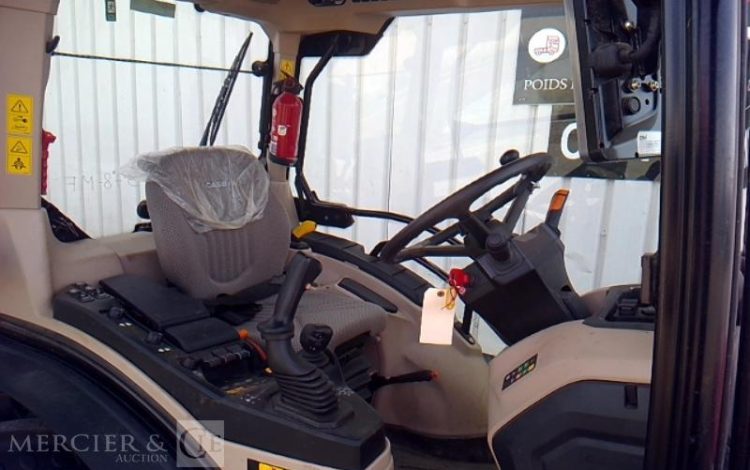 CASE TRACTEUR AGRICOLE QUANTUM 80V – 660H – ANNEE 2024  GZ-378-MF