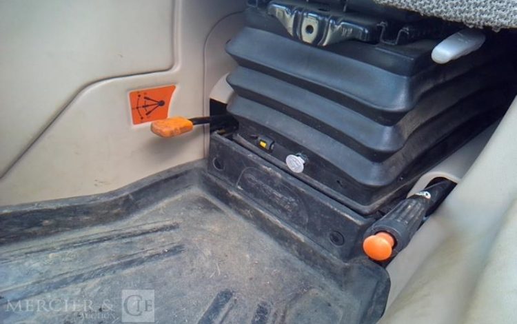 CASE TRACTEUR AGRICOLE QUANTUM 80V – 660H – ANNEE 2024  GZ-378-MF