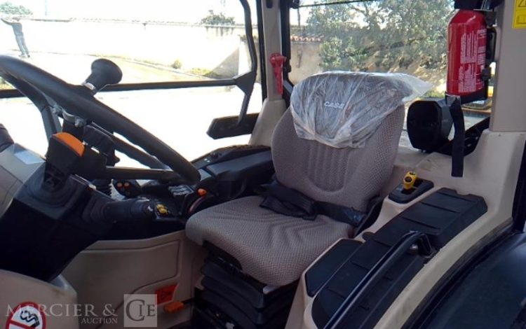 CASE TRACTEUR AGRICOLE QUANTUM 80V – 660H – ANNEE 2024  GZ-378-MF
