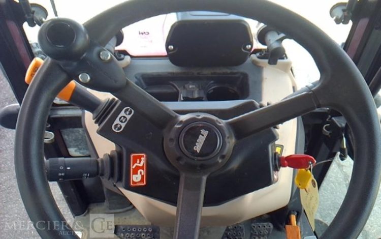 CASE TRACTEUR AGRICOLE QUANTUM 80V – 660H – ANNEE 2024  GZ-378-MF