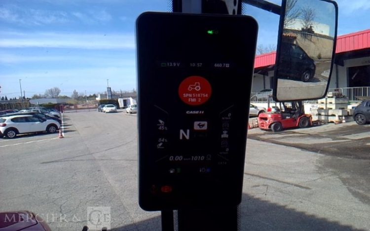 CASE TRACTEUR AGRICOLE QUANTUM 80V – 660H – ANNEE 2024  GZ-378-MF