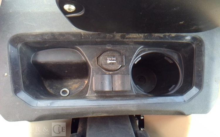 CASE TRACTEUR AGRICOLE QUANTUM 80V – 660H – ANNEE 2024  GZ-378-MF