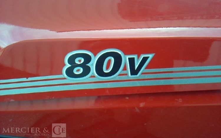 CASE TRACTEUR AGRICOLE QUANTUM 80V – 660H – ANNEE 2024  GZ-378-MF