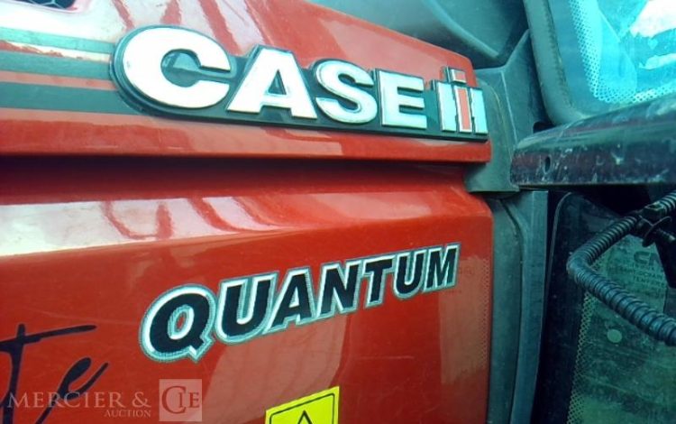 CASE TRACTEUR AGRICOLE QUANTUM 80V – 660H – ANNEE 2024  GZ-378-MF
