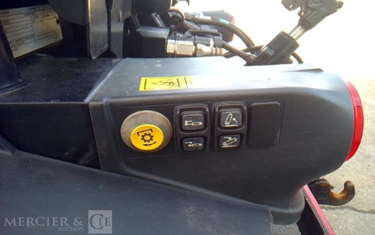 CASE TRACTEUR AGRICOLE QUANTUM 80V – 660H – ANNEE 2024  GZ-378-MF