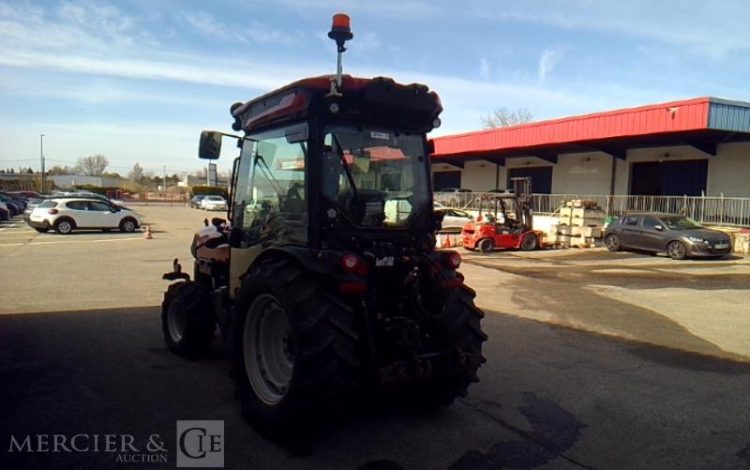 CASE TRACTEUR AGRICOLE QUANTUM 80V – 660H – ANNEE 2024  GZ-378-MF