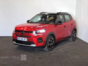 CITROEN C3 TURBO 100CH ROUGE HD-206-VF