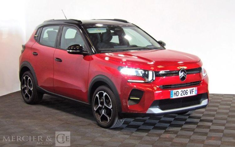 CITROEN C3 TURBO 100CH ROUGE HD-206-VF