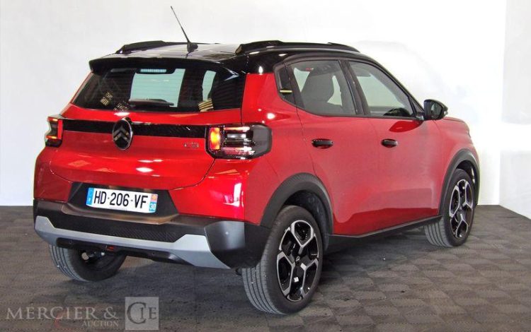 CITROEN C3 TURBO 100CH ROUGE HD-206-VF