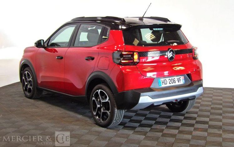 CITROEN C3 TURBO 100CH ROUGE HD-206-VF