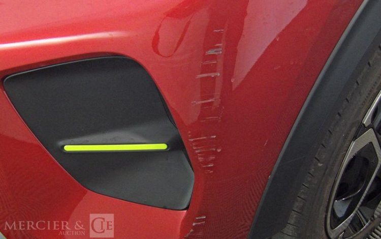 CITROEN C3 TURBO 100CH ROUGE HD-206-VF