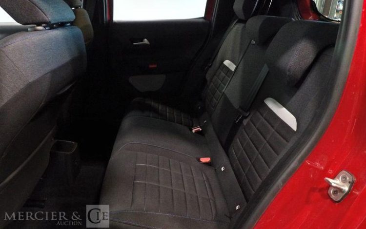 CITROEN C3 TURBO 100CH ROUGE HD-206-VF