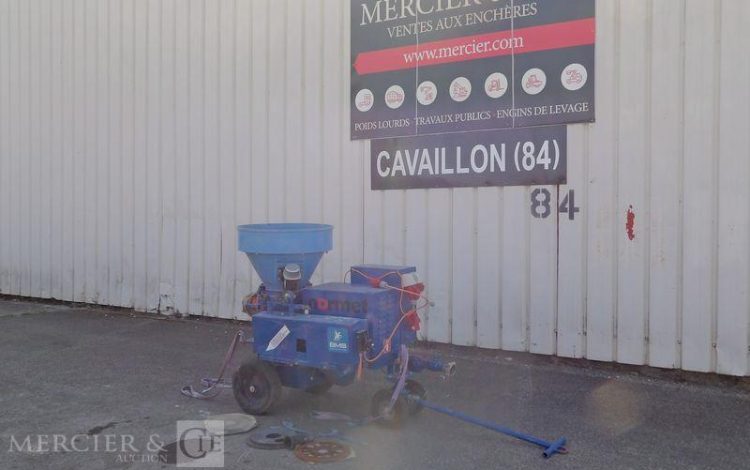 MEYCO PROJETEUSE DE BETON ELECTRIQUE – PICCOLA  LF531