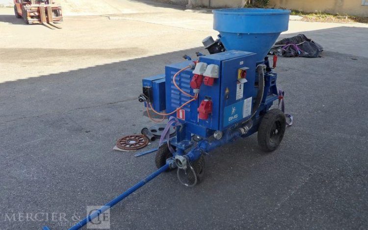 MEYCO PROJETEUSE DE BETON ELECTRIQUE – PICCOLA  LF531