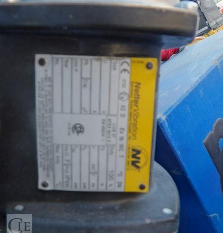 MEYCO PROJETEUSE DE BETON ELECTRIQUE – PICCOLA  LF531