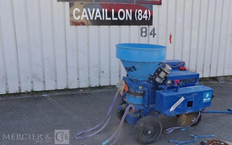 MEYCO PROJETEUSE DE BETON ELECTRIQUE – PICCOLA  LF531