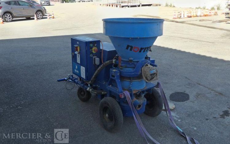 MEYCO PROJETEUSE DE BETON ELECTRIQUE – PICCOLA  LF531