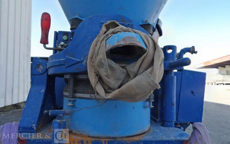 MEYCO PROJETEUSE DE BETON ELECTRIQUE – PICCOLA  LF531