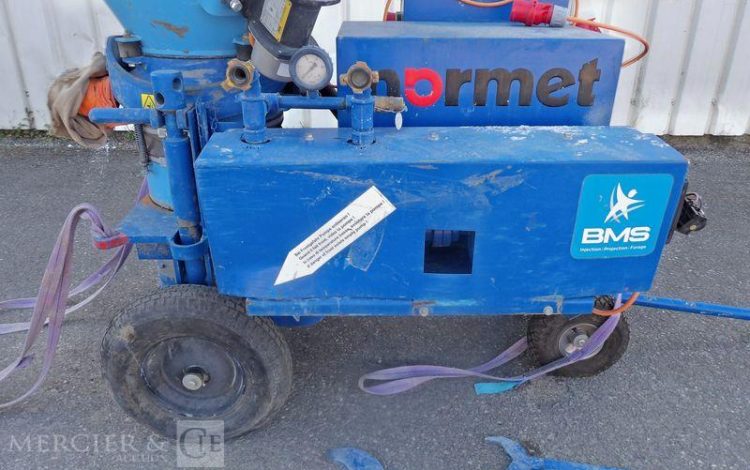 MEYCO PROJETEUSE DE BETON ELECTRIQUE – PICCOLA  LF531