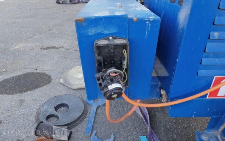 MEYCO PROJETEUSE DE BETON ELECTRIQUE – PICCOLA  LF531