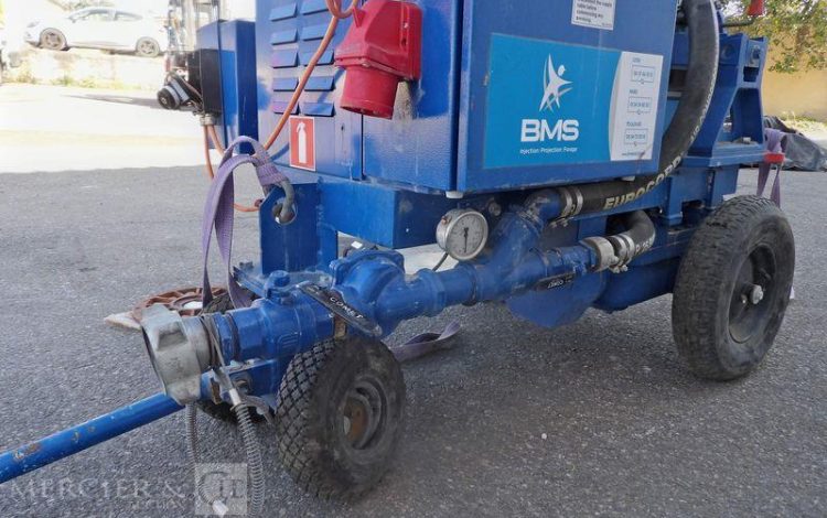 MEYCO PROJETEUSE DE BETON ELECTRIQUE – PICCOLA  LF531