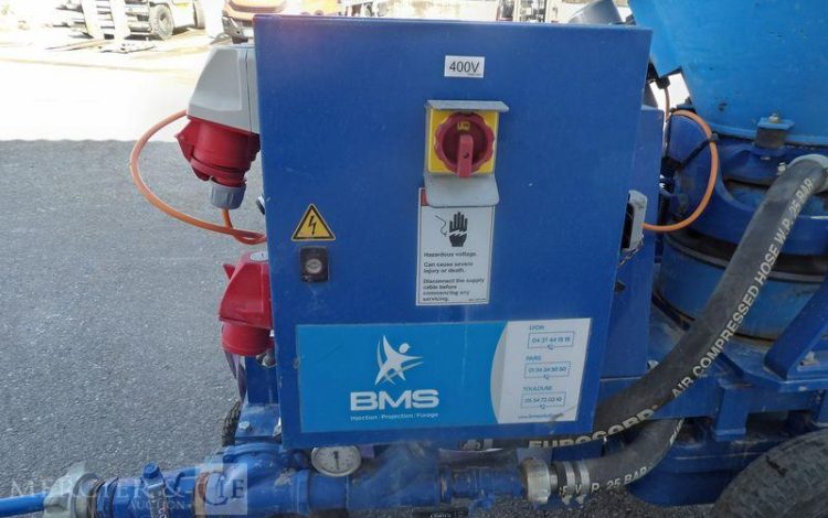 MEYCO PROJETEUSE DE BETON ELECTRIQUE – PICCOLA  LF531