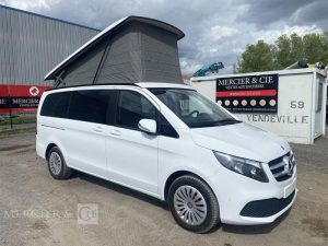 MERCEDES CLASSE V MARCO POLO – DIESEL – 111335 KMS – ANNEE 2022 BLANC MHYS10