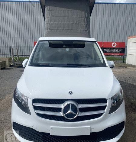 MERCEDES CLASSE V MARCO POLO – DIESEL – 111335 KMS – ANNEE 2022 BLANC MHYS10