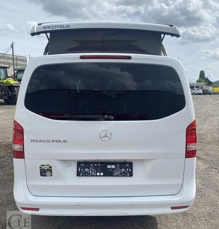 MERCEDES CLASSE V MARCO POLO – DIESEL – 111335 KMS – ANNEE 2022 BLANC MHYS10