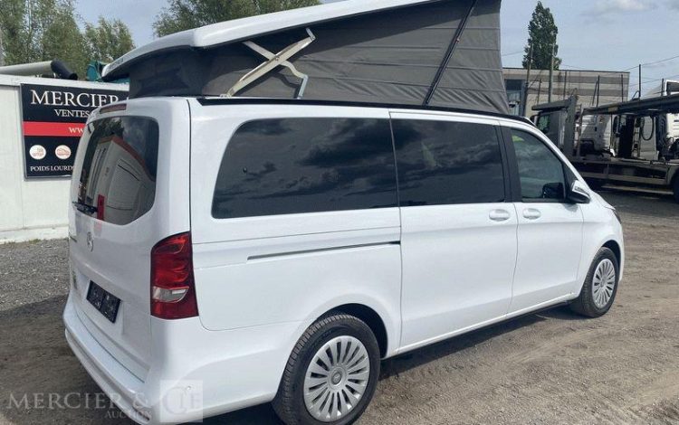 MERCEDES CLASSE V MARCO POLO – DIESEL – 111335 KMS – ANNEE 2022 BLANC MHYS10