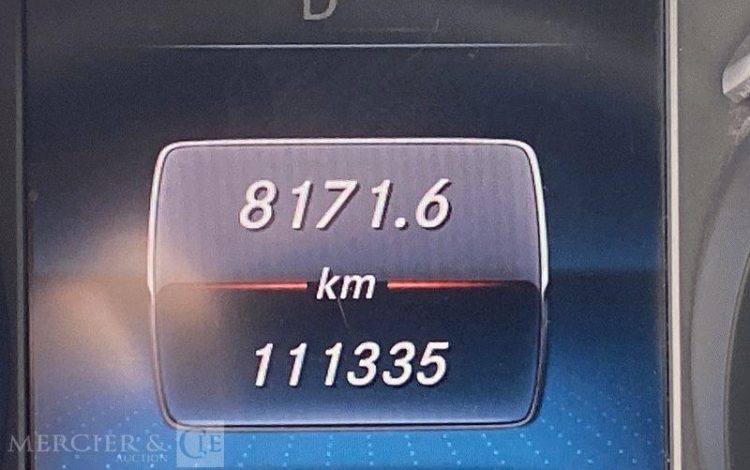 MERCEDES CLASSE V MARCO POLO – DIESEL – 111335 KMS – ANNEE 2022 BLANC MHYS10