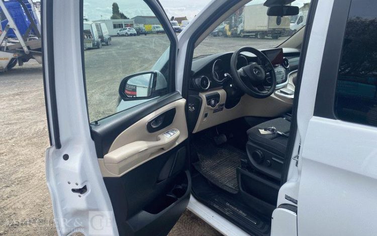 MERCEDES CLASSE V MARCO POLO – DIESEL – 111335 KMS – ANNEE 2022 BLANC MHYS10