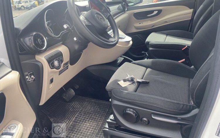 MERCEDES CLASSE V MARCO POLO – DIESEL – 111335 KMS – ANNEE 2022 BLANC MHYS10