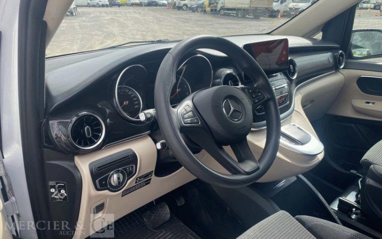 MERCEDES CLASSE V MARCO POLO – DIESEL – 111335 KMS – ANNEE 2022 BLANC MHYS10