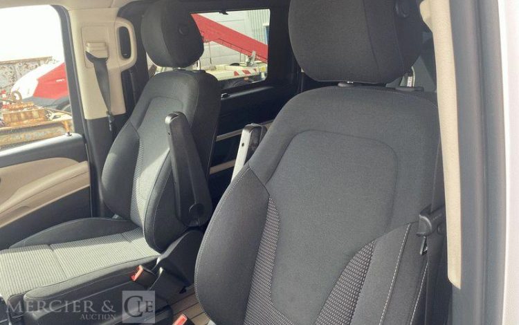 MERCEDES CLASSE V MARCO POLO – DIESEL – 111335 KMS – ANNEE 2022 BLANC MHYS10